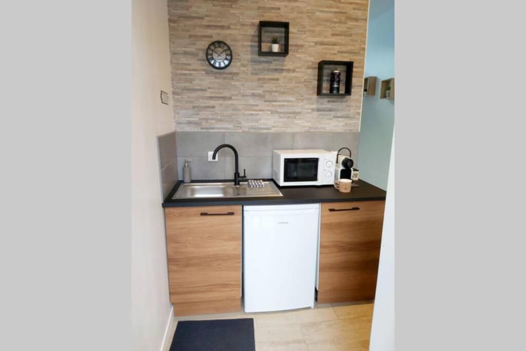 그레씨 Superbe Studio 15 M²,Proche Disney, Asterix, Cdg 아파트 외부 사진