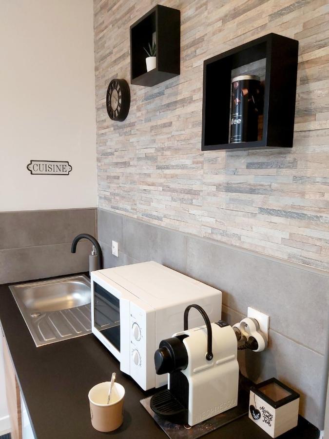그레씨 Superbe Studio 15 M²,Proche Disney, Asterix, Cdg 아파트 외부 사진