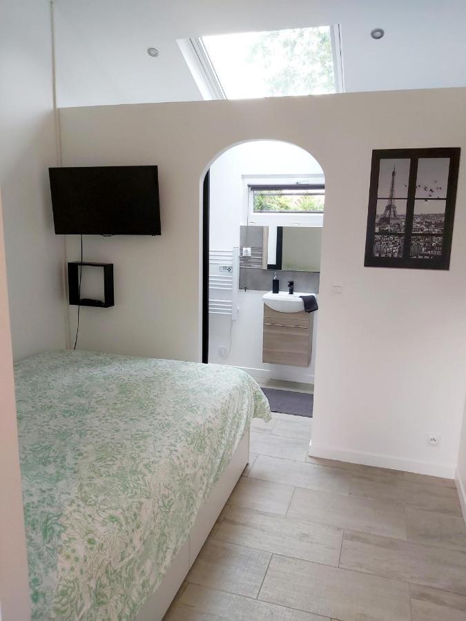 그레씨 Superbe Studio 15 M²,Proche Disney, Asterix, Cdg 아파트 외부 사진